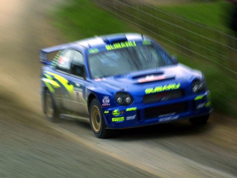 Subaru Impreza WRC 2001 года  (фото 111 из 332)